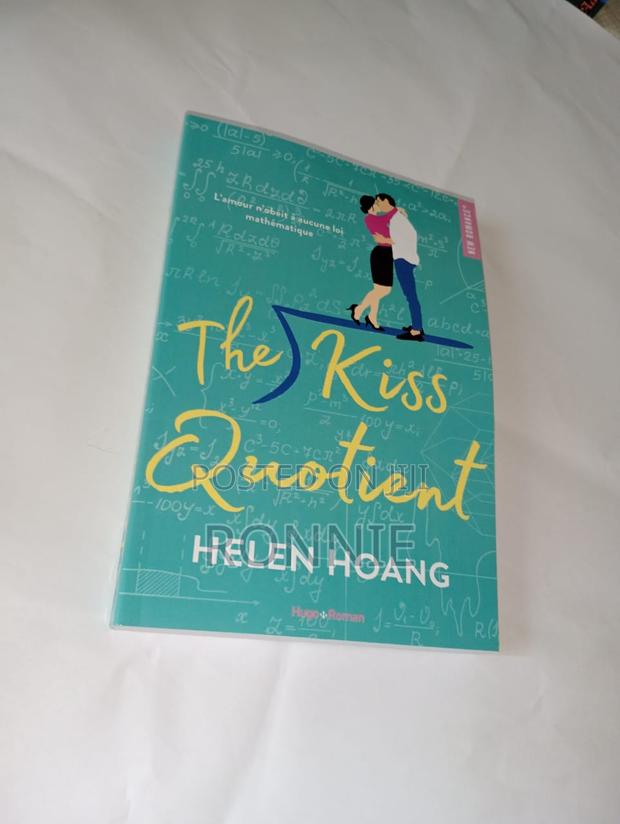 The Kiss Quotient Book by Helen Hoang