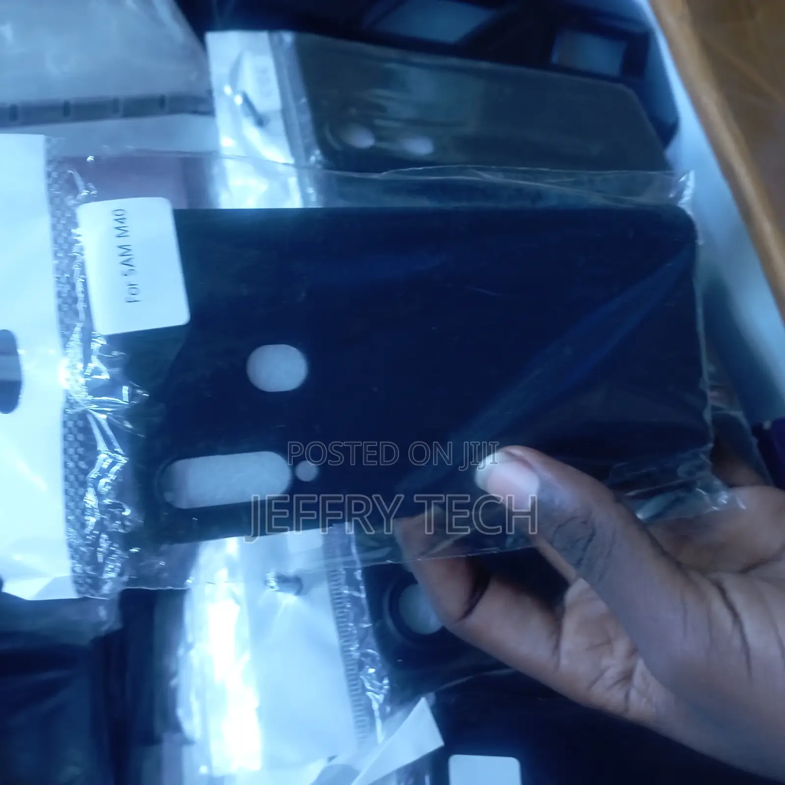 Samsung Galaxy M40 Back Cover - Ultra Slim Soft Clear Finish