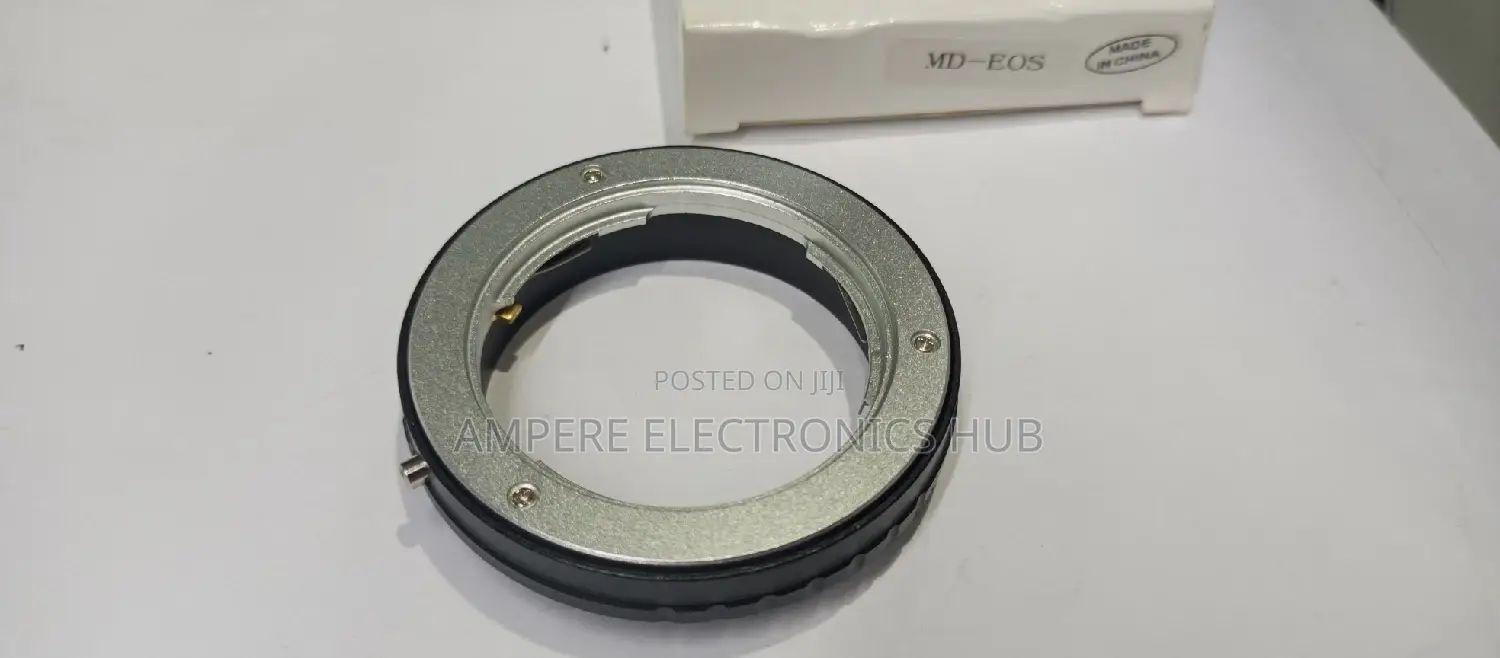 Md-Canon EOS Lens Adapter