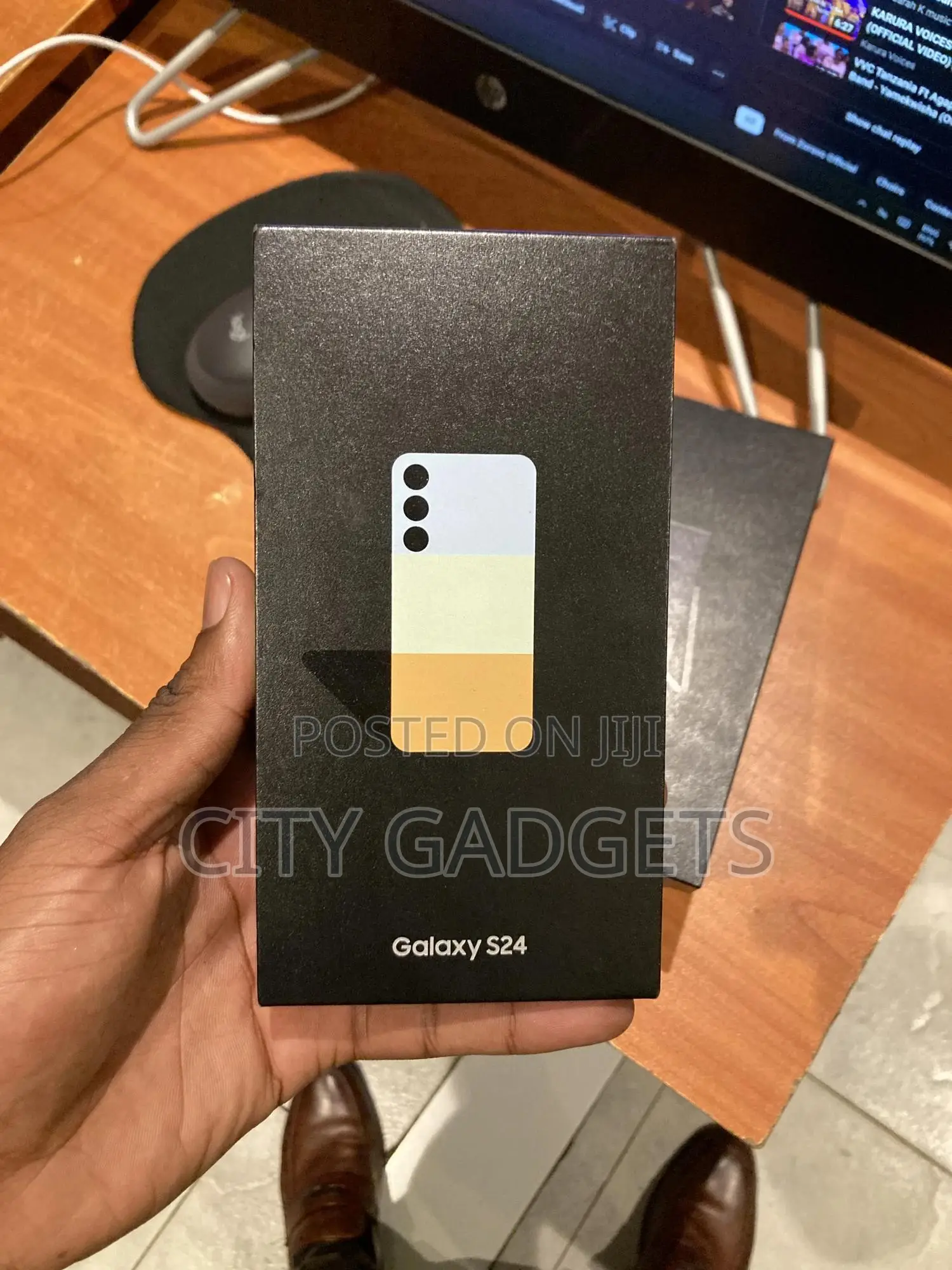 New Samsung Galaxy S24 256 GB Blue