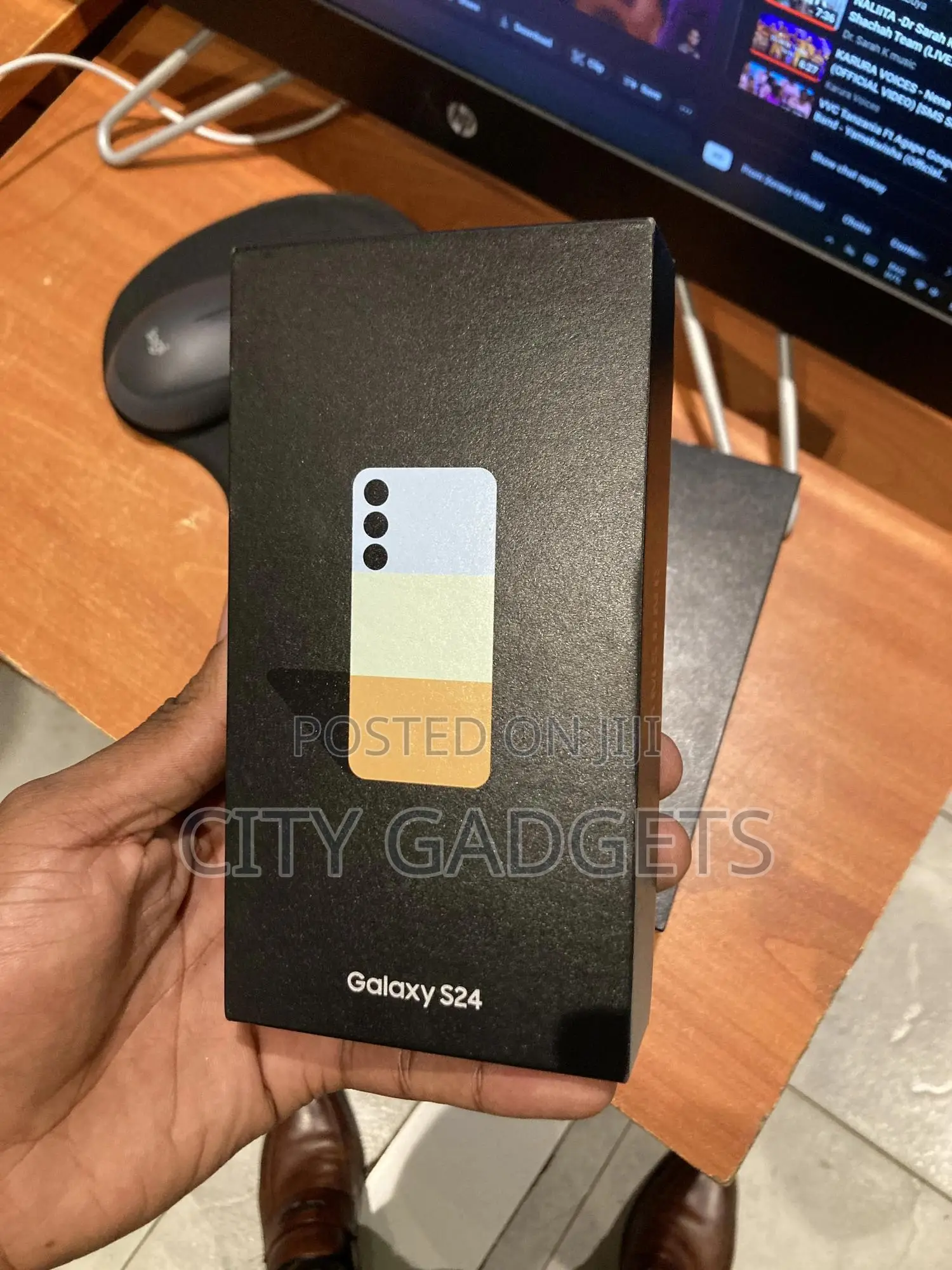 New Samsung Galaxy S24 256 GB Blue