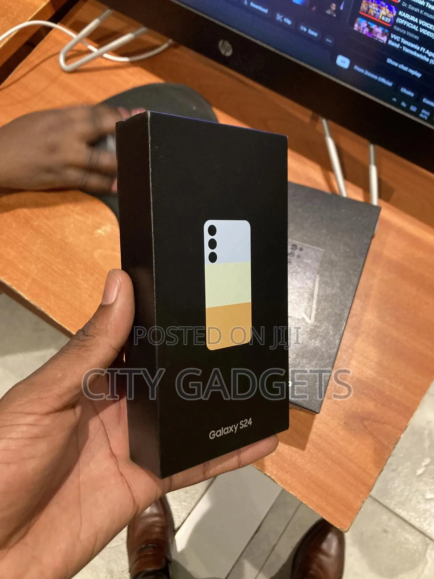 New Samsung Galaxy S24 256 GB Blue