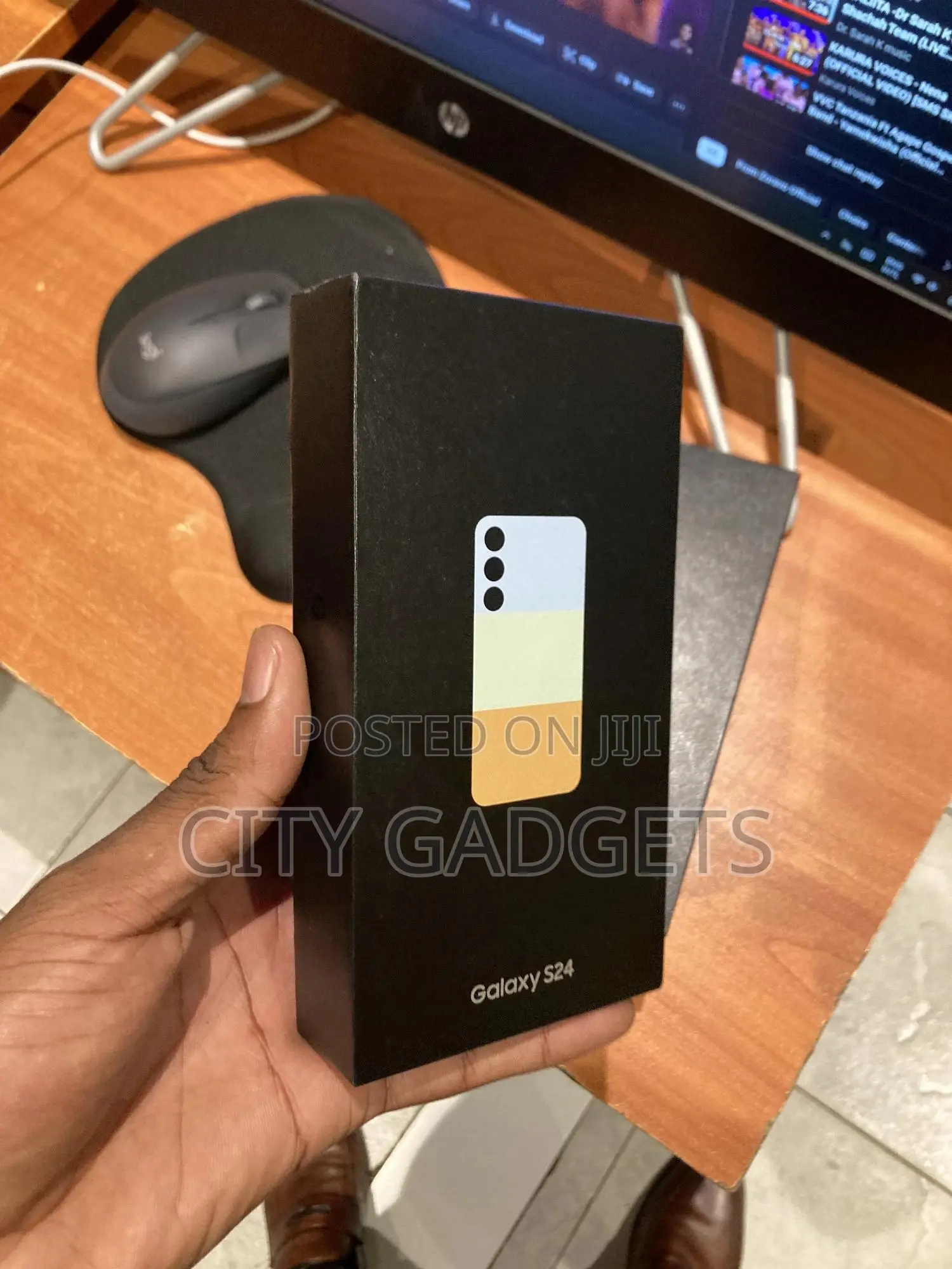 New Samsung Galaxy S24 256 GB Blue