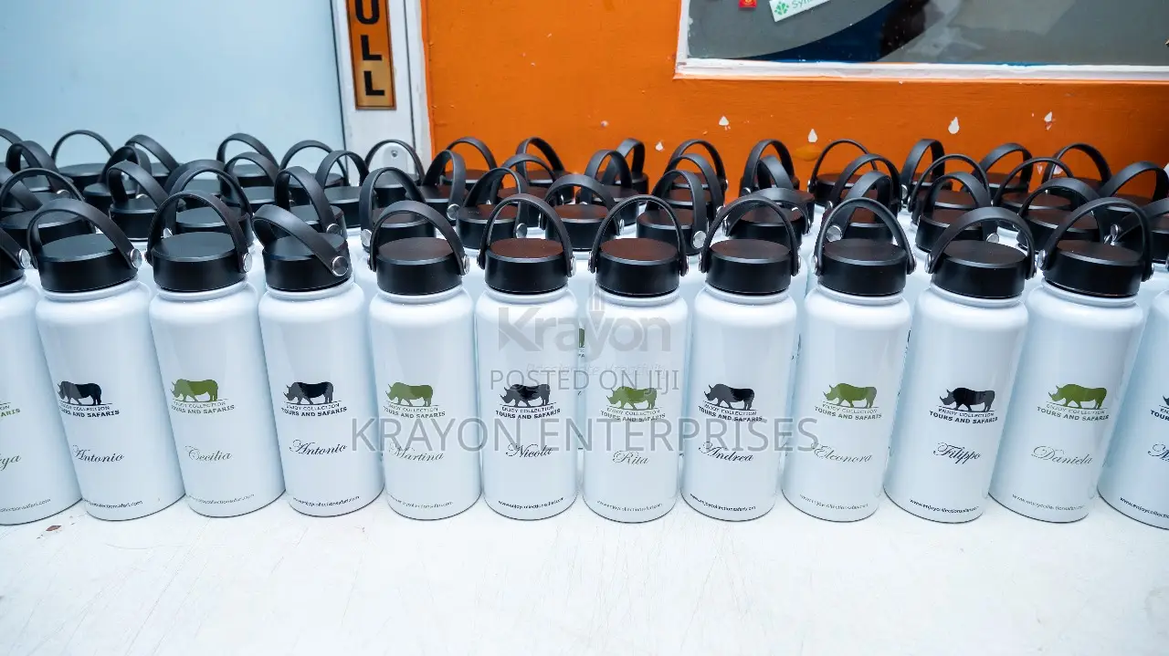 1 Litre Thermal Flask for Sublimation
