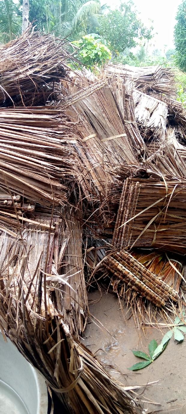 Quality Makuti for Roofing Construction.