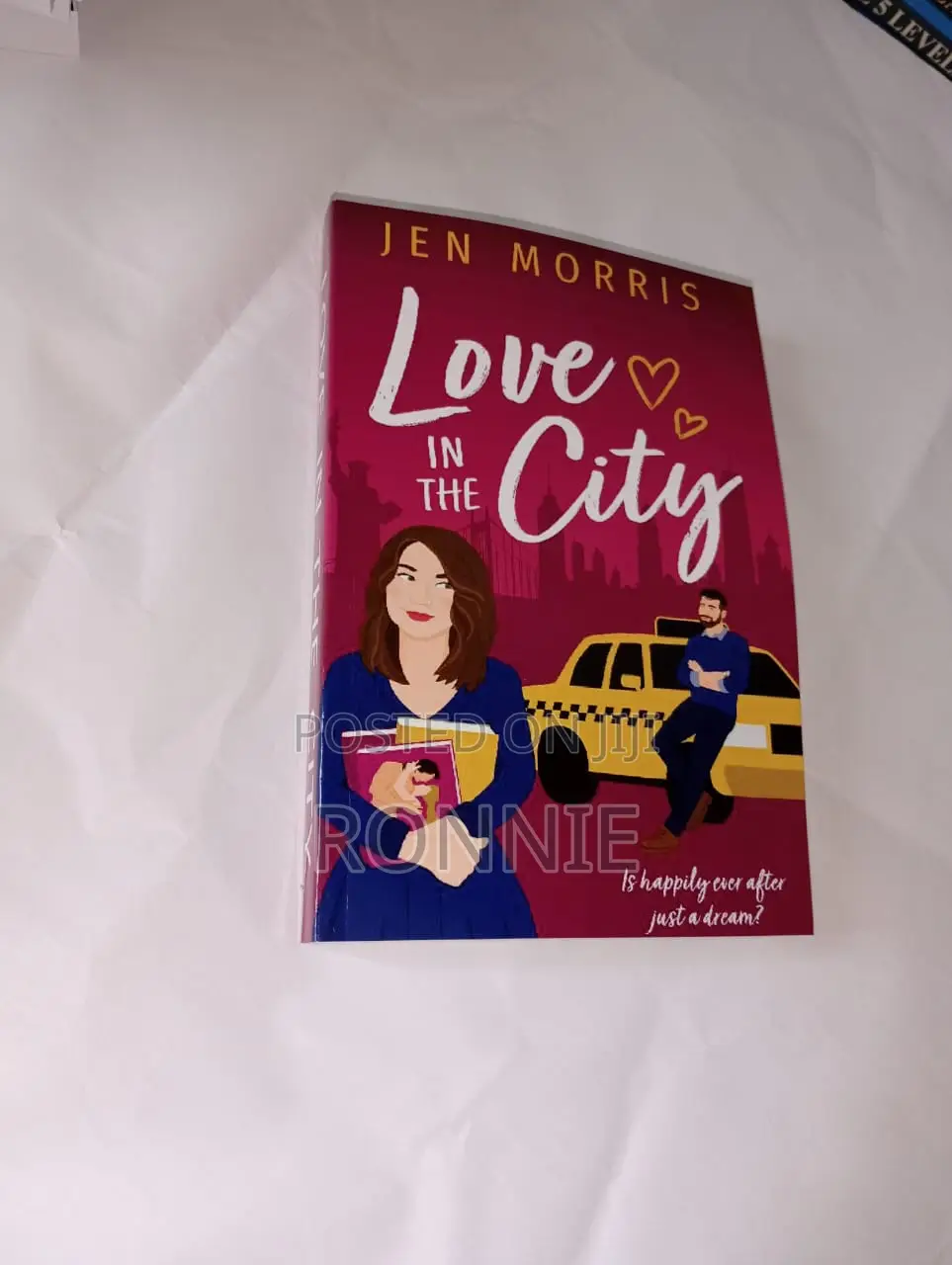 Love in the City Book by Jen Morris