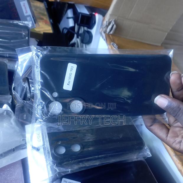 Vivo Y03 Back Cover | Rubber Case With Soft Silicone + Smoot