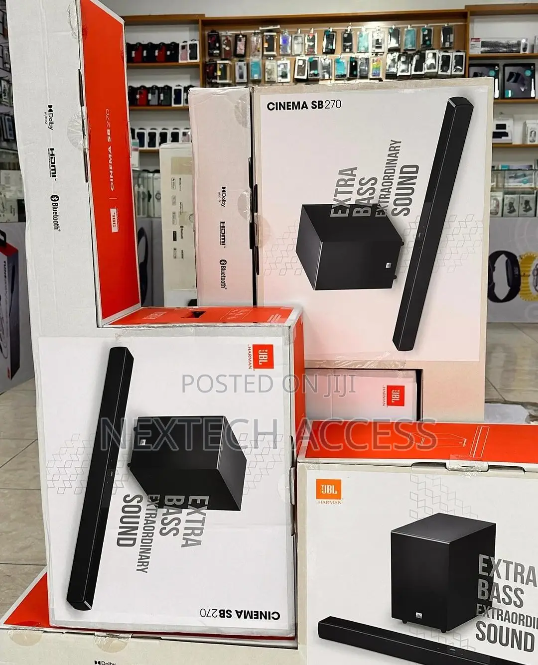 JBL Soun Bar 2.1inch 220watts SB270