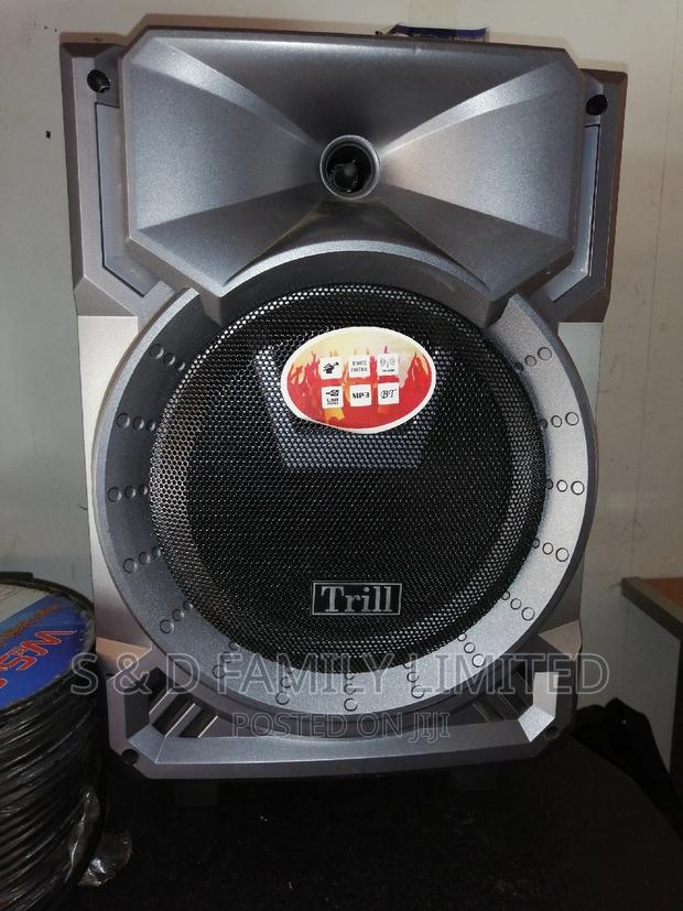 Trill Powered Speaker - main view