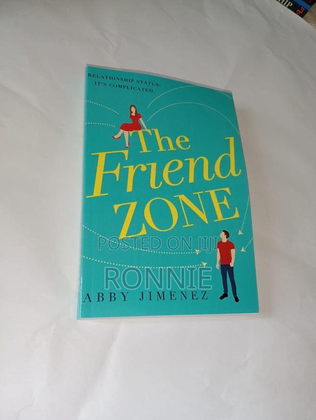 The Friend Zone Book by Abby Jimenez