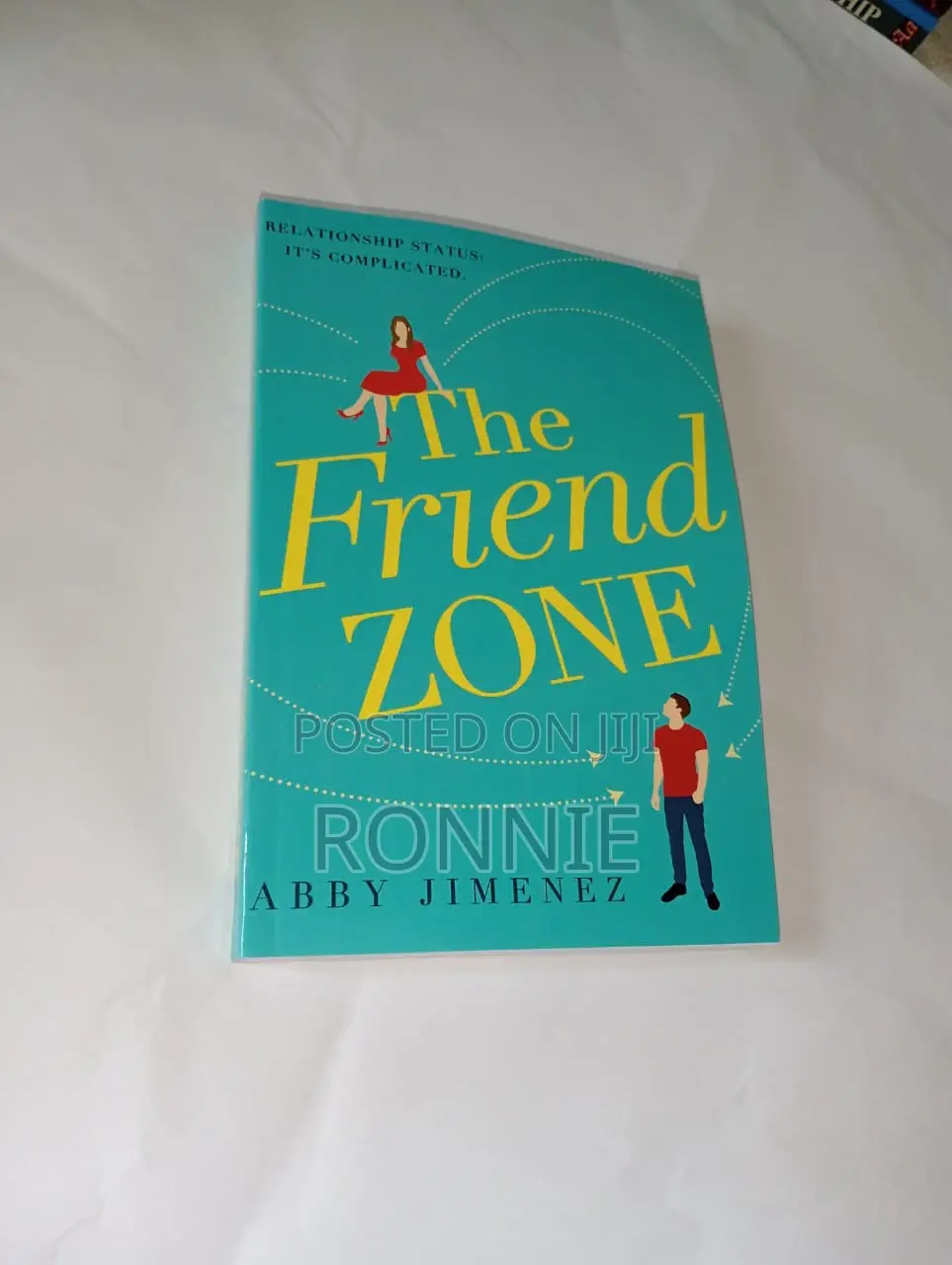 The Friend Zone Book by Abby Jimenez