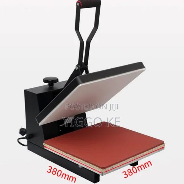 A3 Flatbed Heatpress Machines for T-Shirts Etc 38x38cm