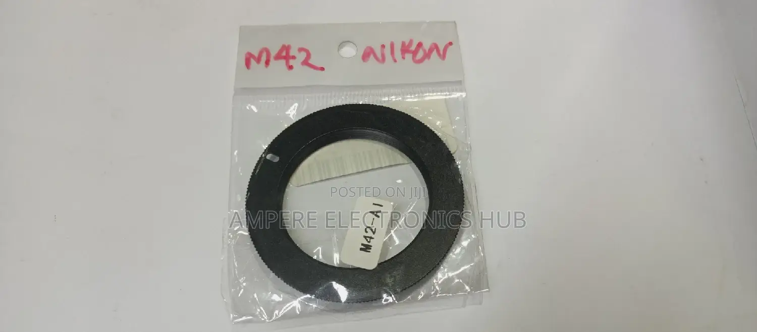 M42-Nikon Ai Lens Adapter