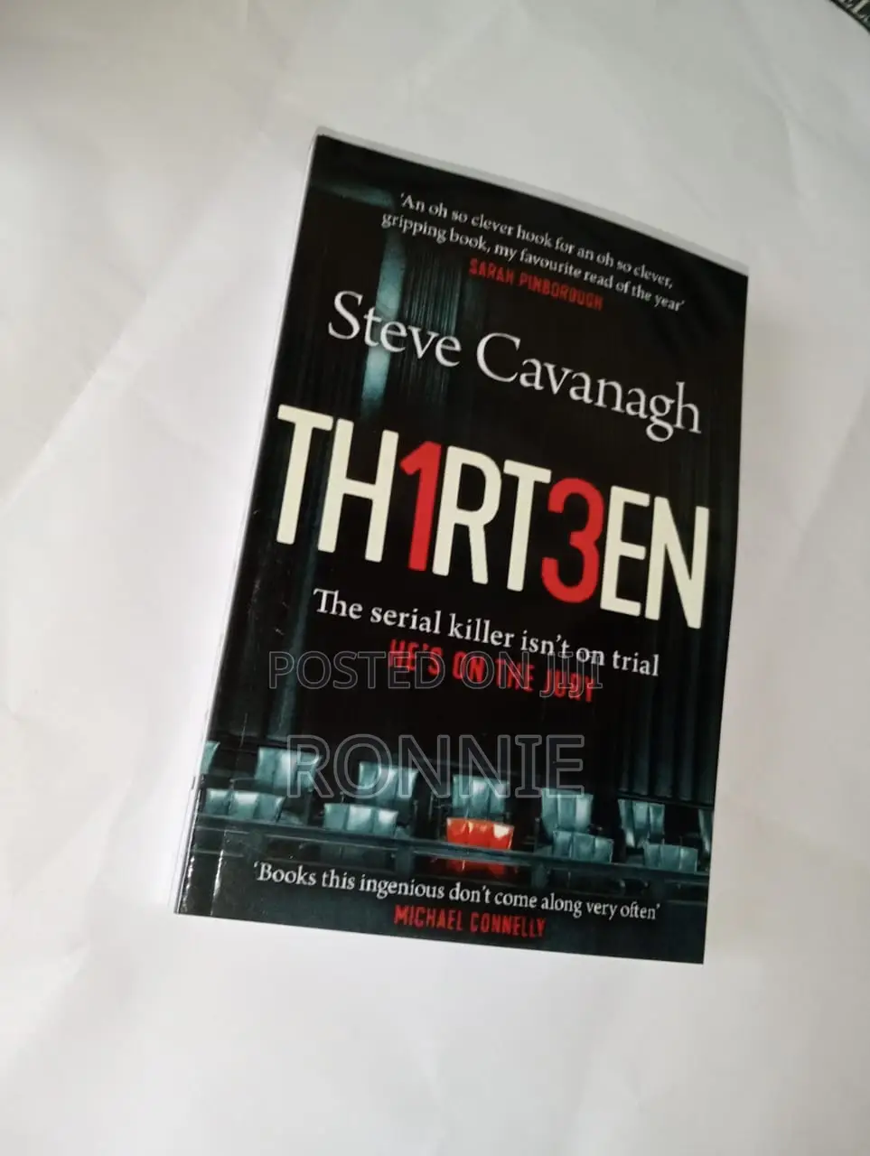 Thirteen Book by Steve Cavanagh