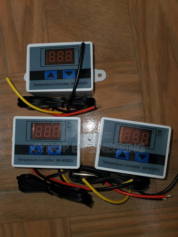 Smart Temperature Management 1500W Thermostat Solution - main view