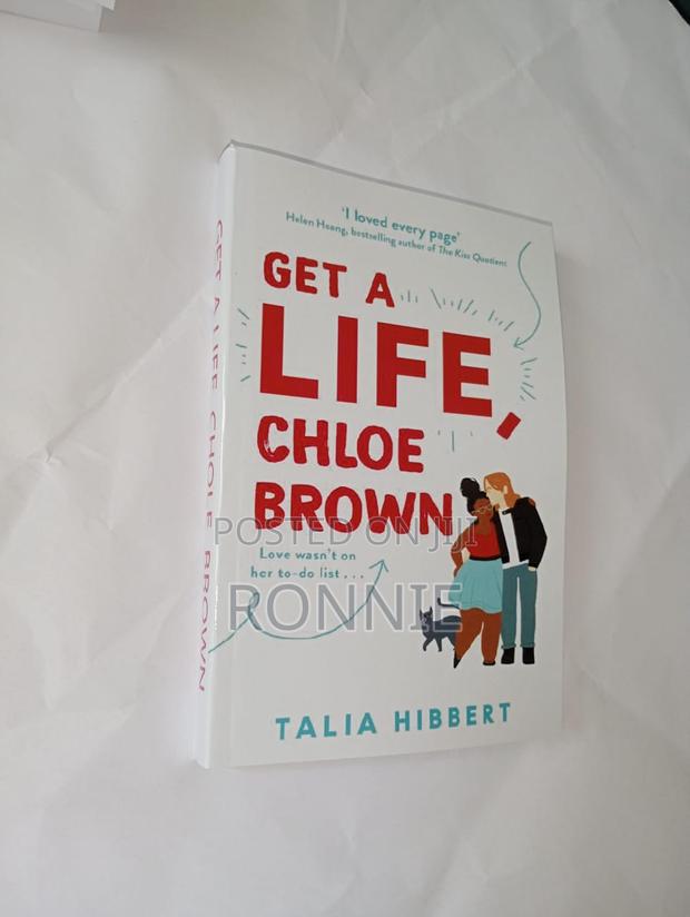 Get a Life Book by Talia Hibbert