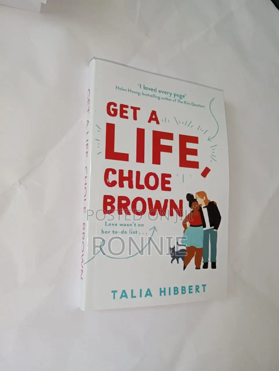 Get a Life Book by Talia Hibbert