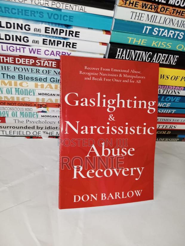 Gaslighting Narcissistic Abuse Recovery Book by Don Barlow