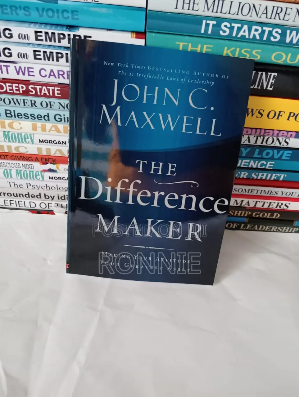 The Difference Maker Book by John C. Maxwell