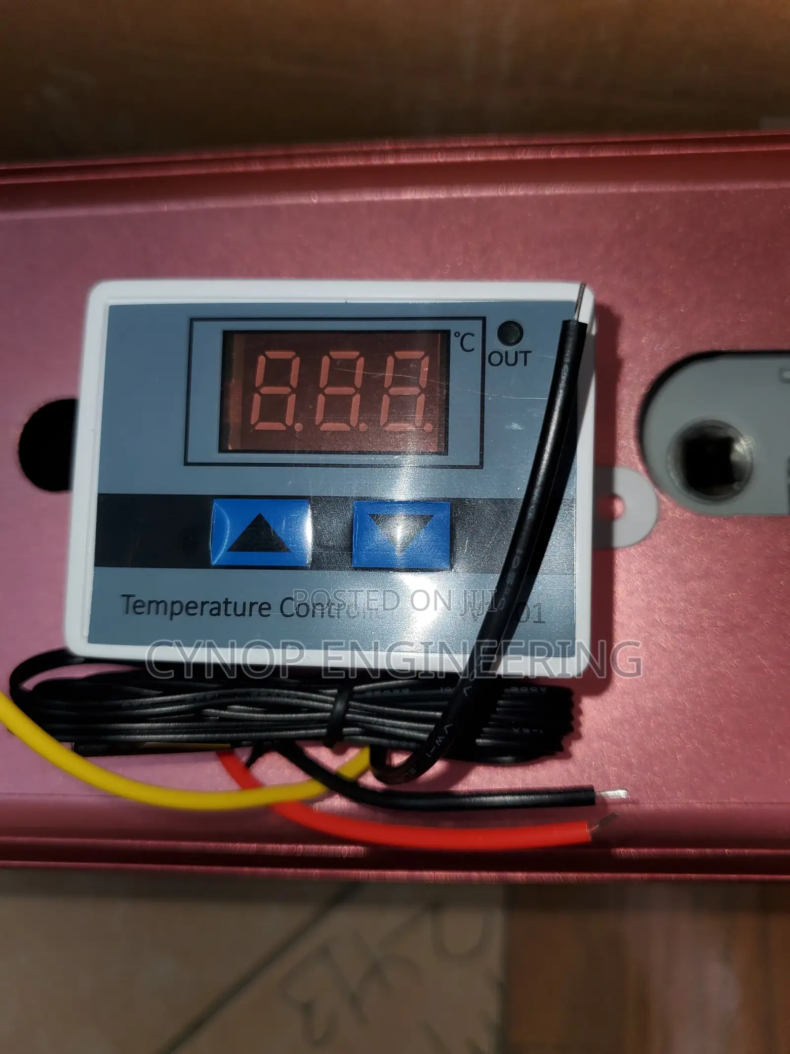 Integrated Thermal Control Module 1500W Thermostat