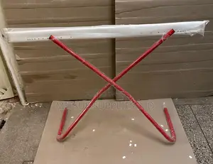 Adjustable Athletics Hurdle Red Aluminium