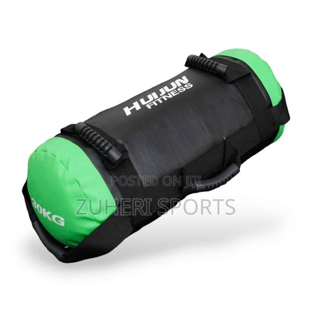 30kg Weighted Bag, Heavy Duty Core Strength Training - thumbnail 2