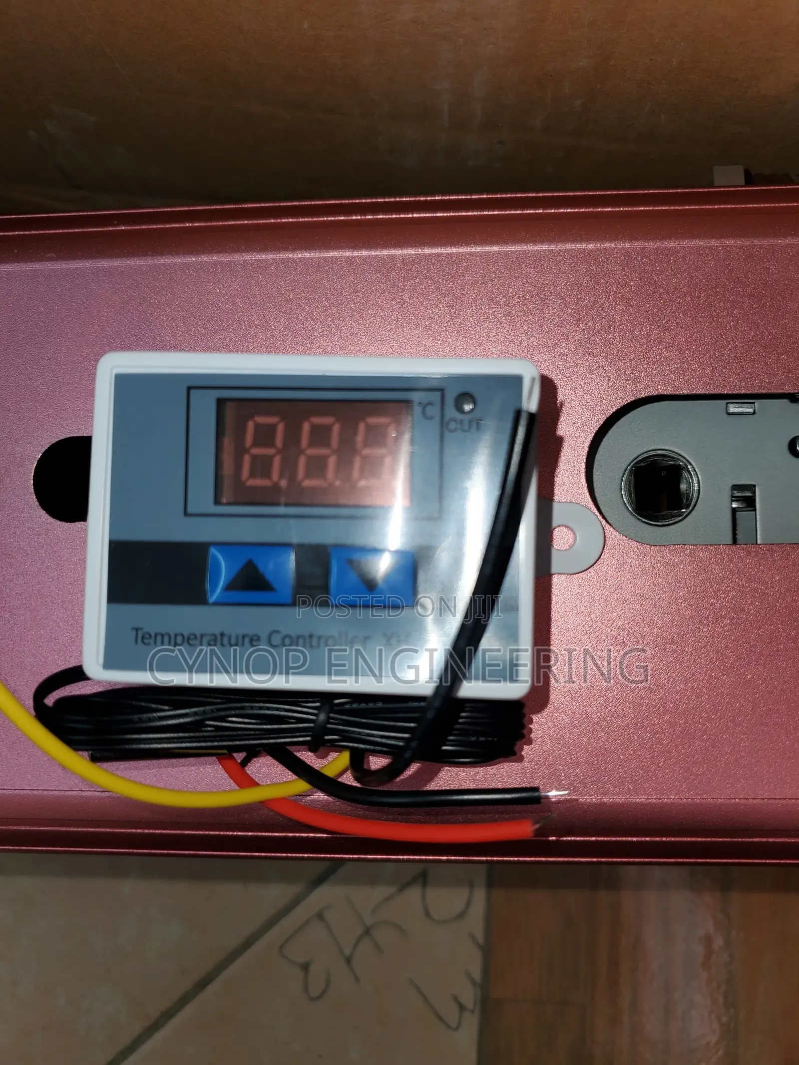 Precision Temperature Regulator 220V AC 1500W