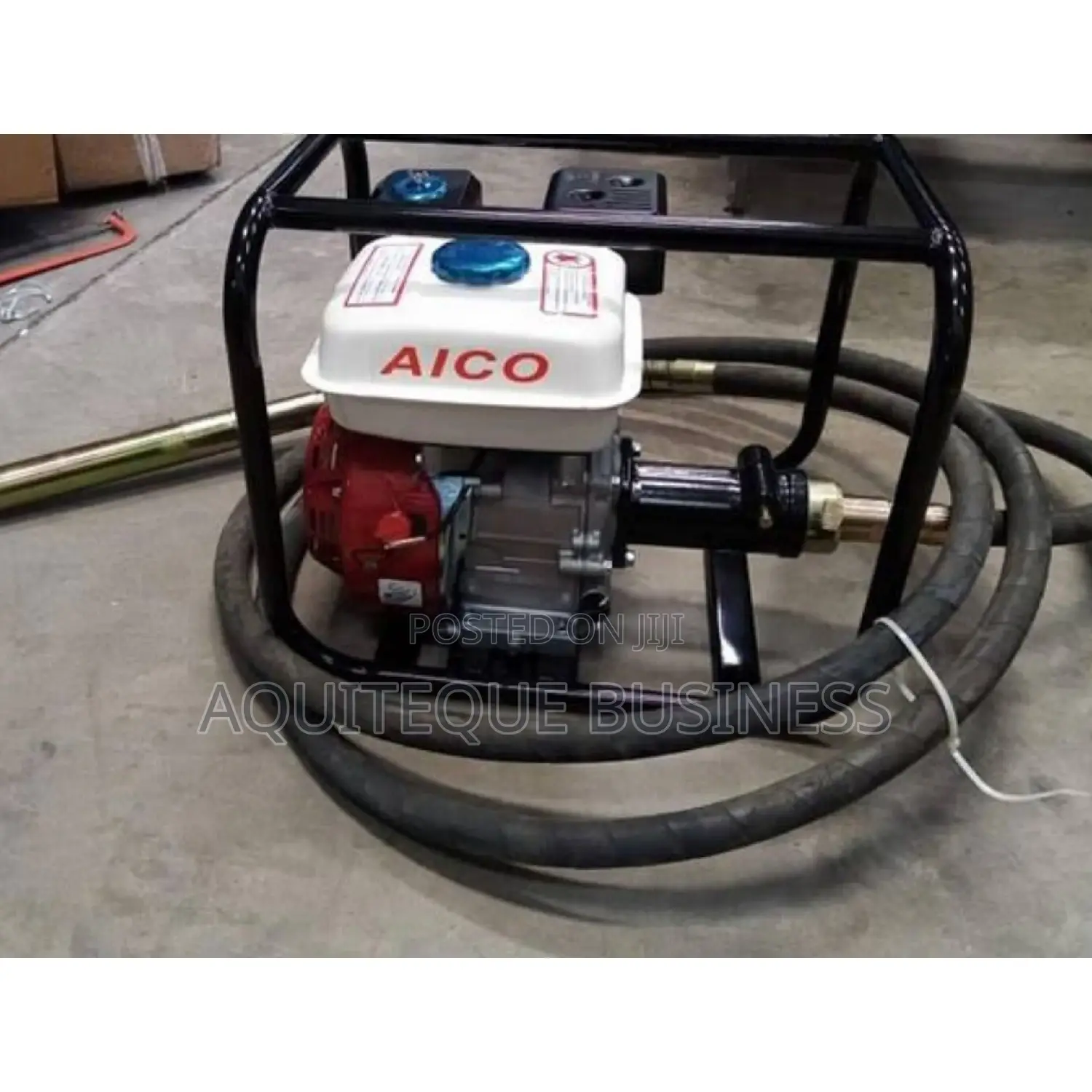 Conrete Vibrators. AICO