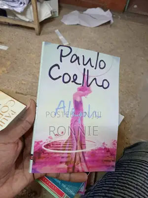 Aleph Book by Paulo Coelho