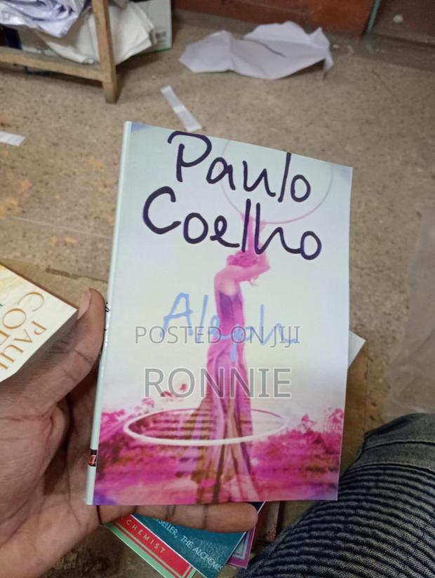 Aleph Book by Paulo Coelho