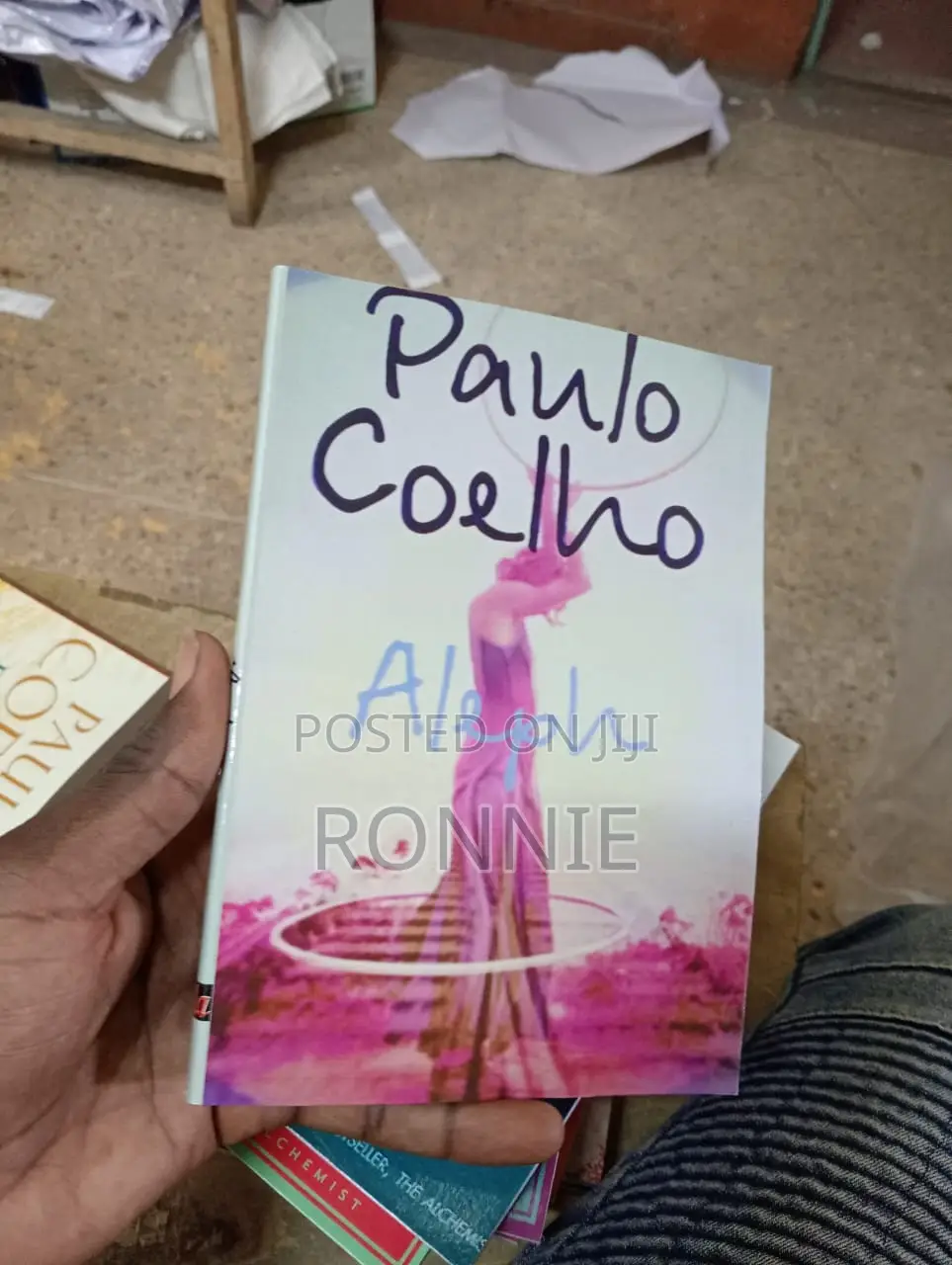 Aleph Book by Paulo Coelho