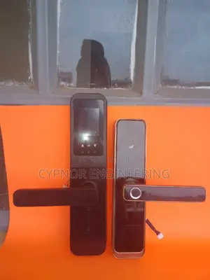 Next Gen Access: Biometric Wifi Door Lock