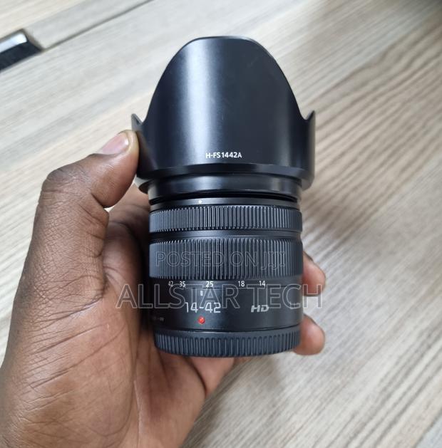 Panasonic Lumix G Vario 14-42mm F/3.5-5.6 Ii Asph