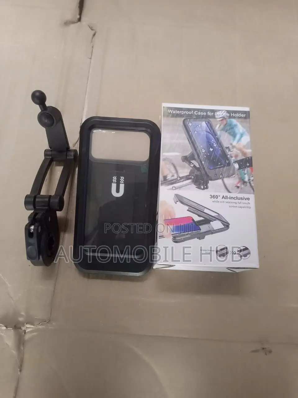 Generic Motorbike Phone Holder