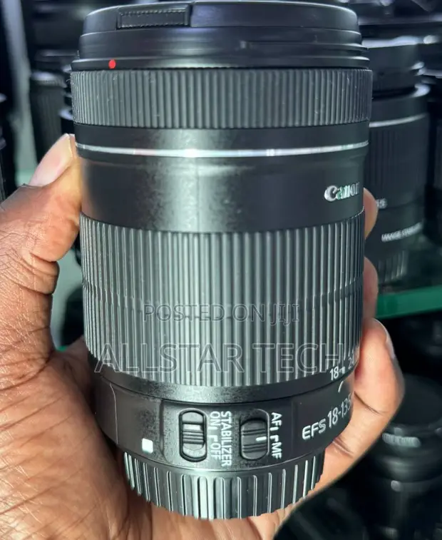 Canon EF-S 18-135mm F/3.5-5.6 IS STM Lens in Nairobi Central