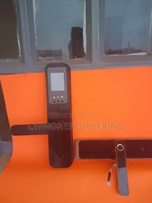 Elegant Home Access Control Mobile App Smart Biometric Lock