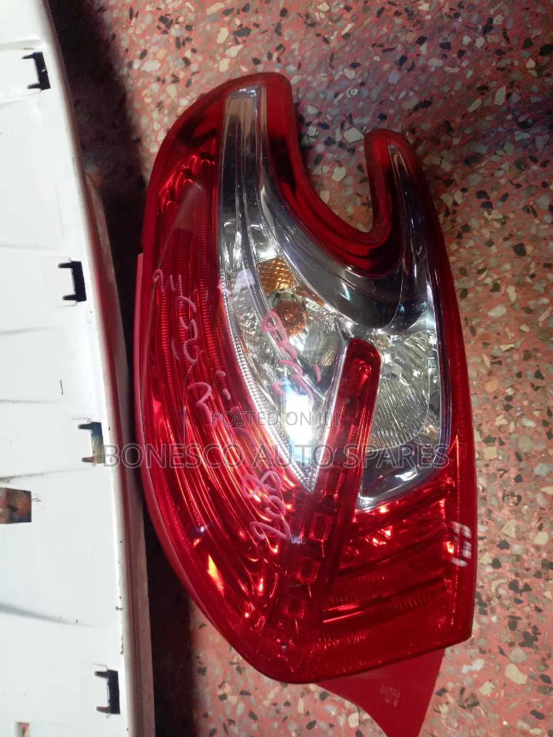 Peugeot 208 (2012_2015) Right Taillight/Backlight/Rear Light