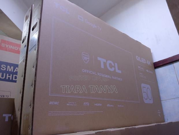 TCL 50 Inch P635 HDR Google - main view