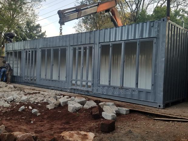 Your Ultimate Container Gym Experience - main view