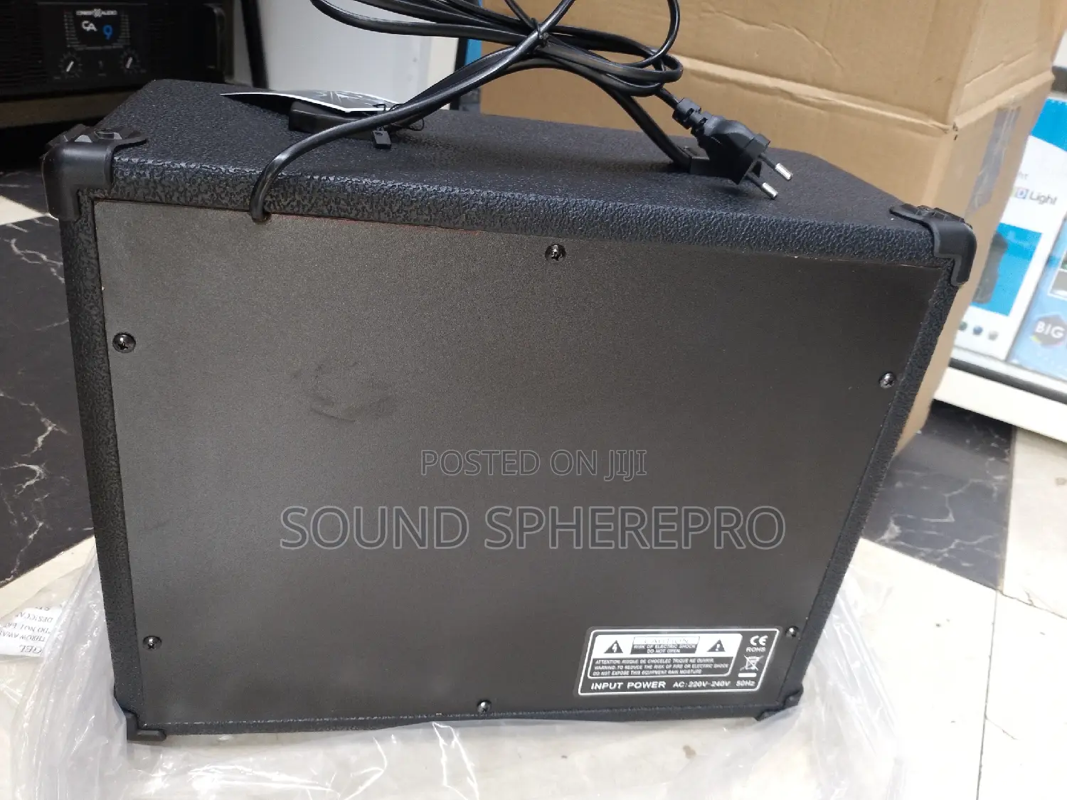 Rock Star Tg-30 8inch Guitar Combo