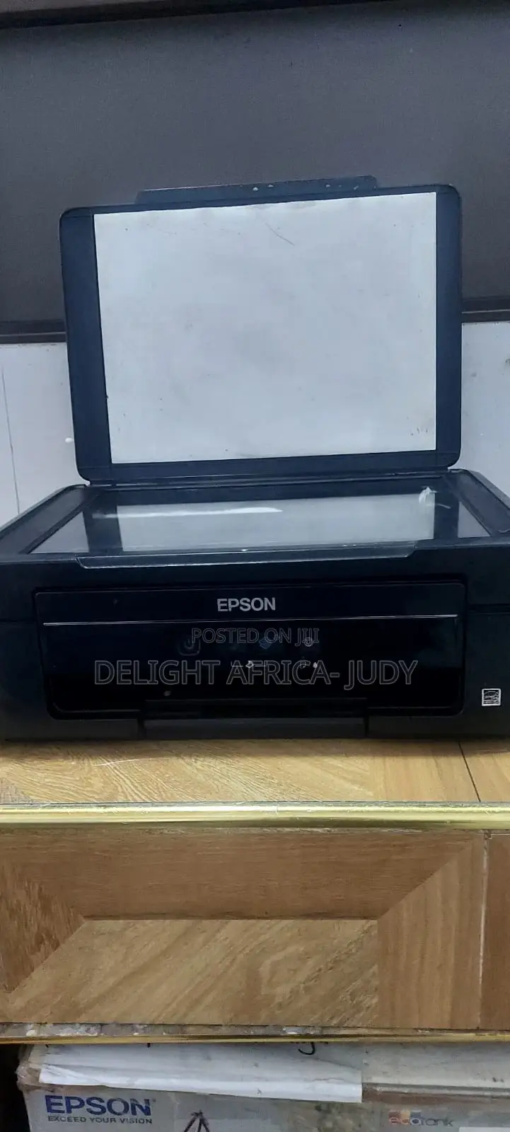Print, Scan and Photocopy Able Ex Uk Epson L382 Inkjet Print