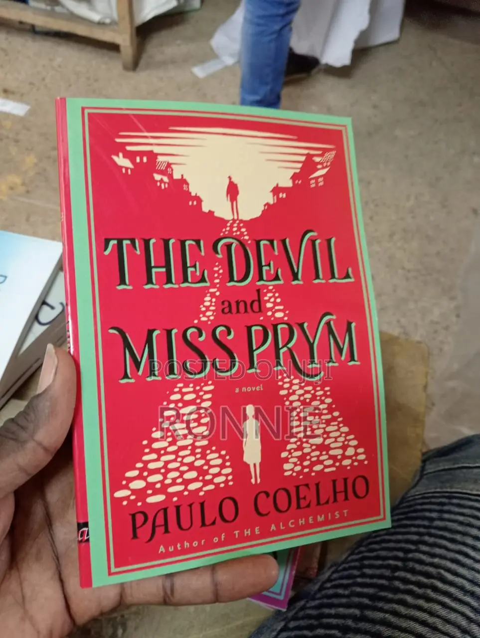 The Devil and Miss Prym Book by Paulo Coelho