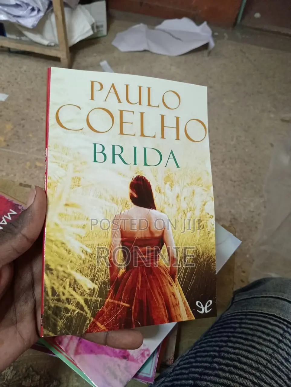 Brida Book by Paulo Coelho