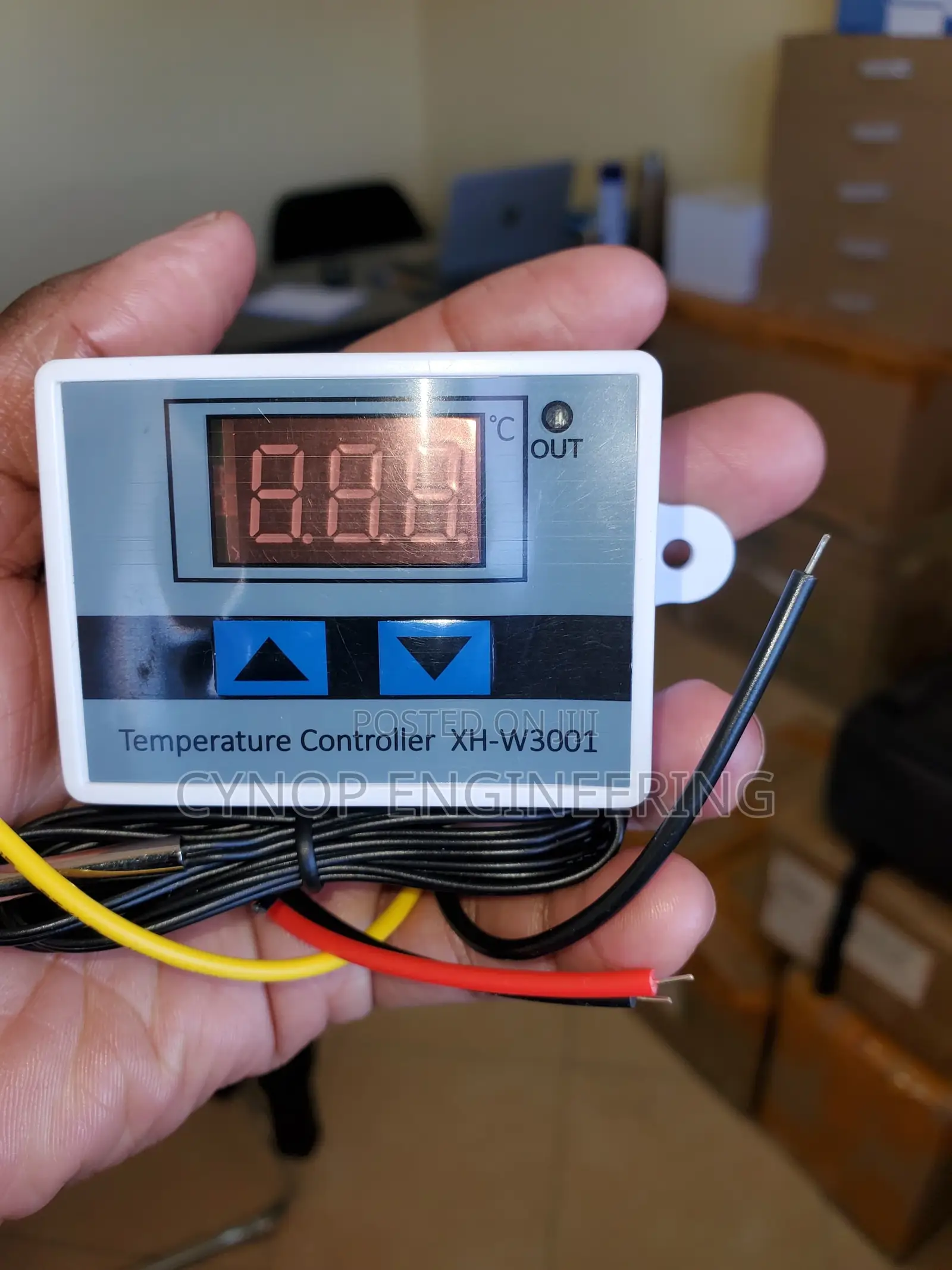 Intergrated Heat Regulation 1500W Thermostat Unit