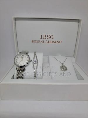 Ladies Watch Jewelry Gift Set - thumbnail 2