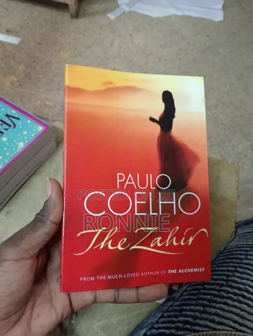 :The Zahir Book by Paulo Coelho