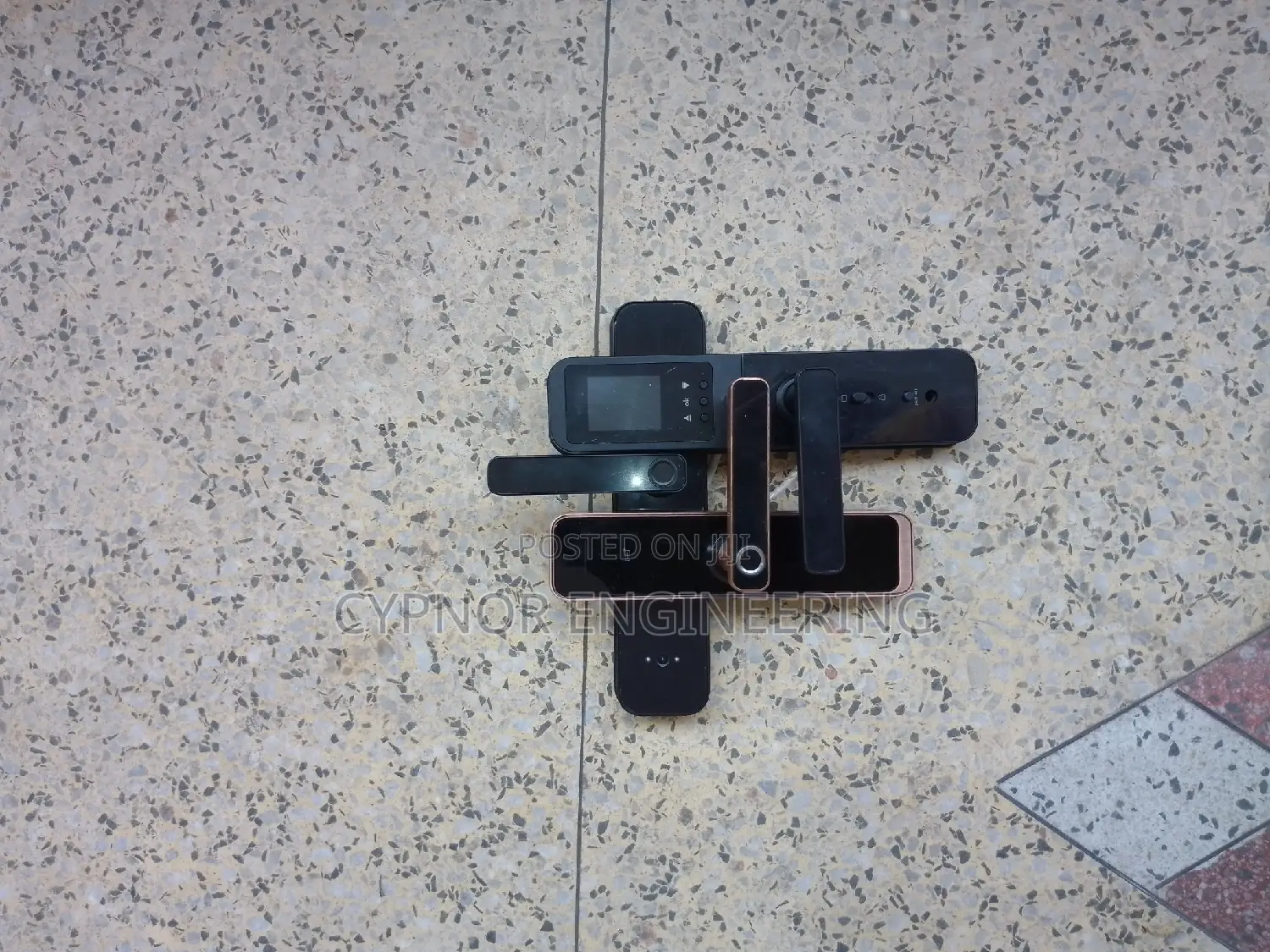 Super Intelligent High Security Biometric Smart Locks