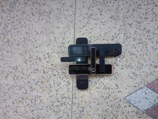 Super Intelligent High Security Biometric Smart Locks - main view