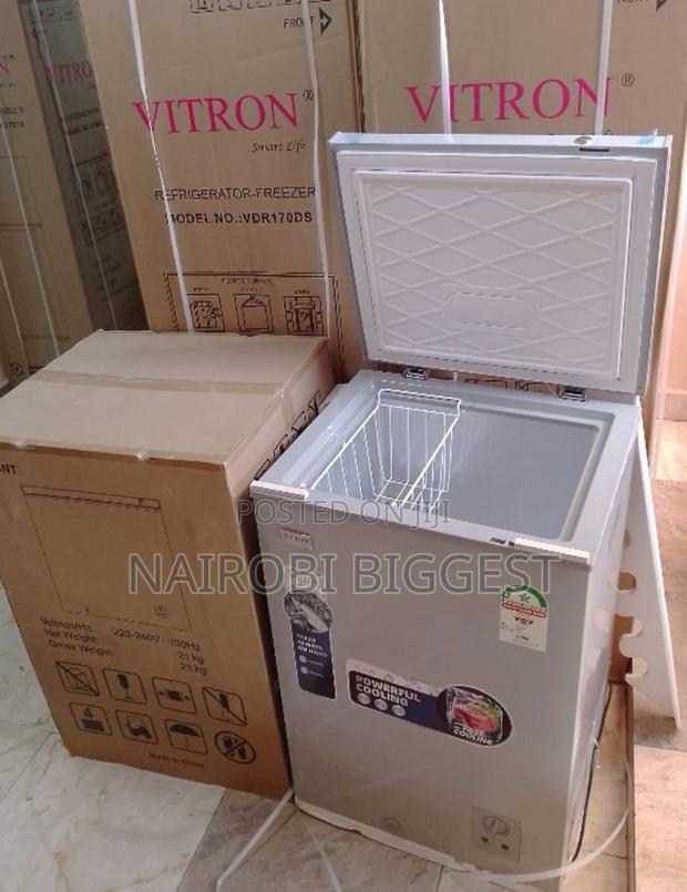 -Amazing Good Working 99 Litres Vitron Deep Freezer - main view