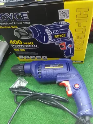 Royce Drill Quality